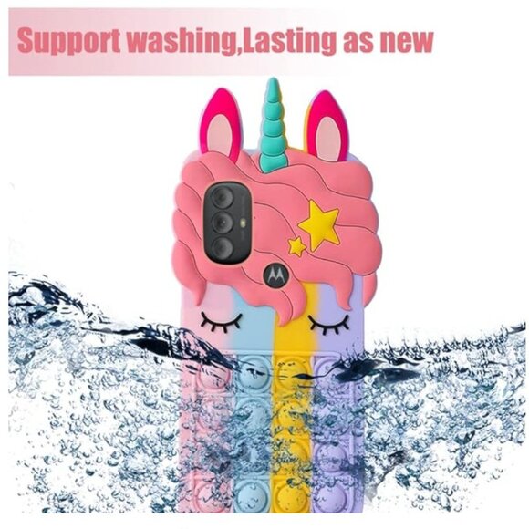 For Motorola Moto G Play 2023 Shockproof Case Choose Happy Smiley Face - Picture 5 of 5